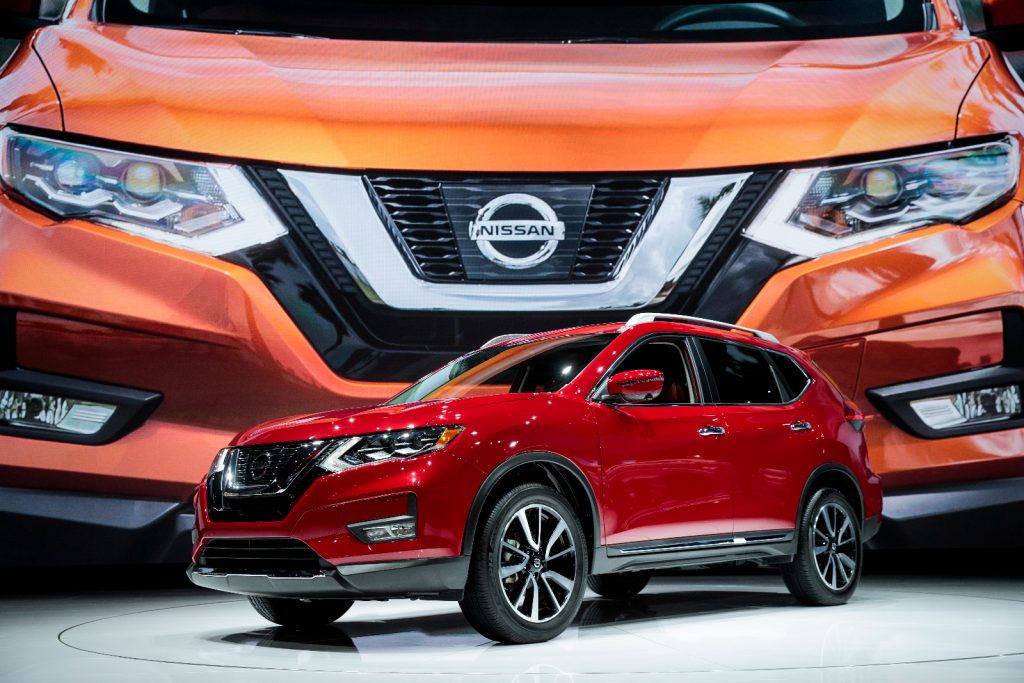 The Nissan Rogue SUV is a practical used SUV.