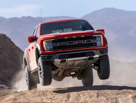 Ford Needs to Release an F-150 Lightning Raptor Electric Off-Road Truck