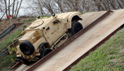 Oshkosh Defense Winning Where Foxconn Failed With Wisconsin-Made Electric Humvee Replacement
