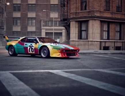 5 of BMW’s Greatest Art Cars