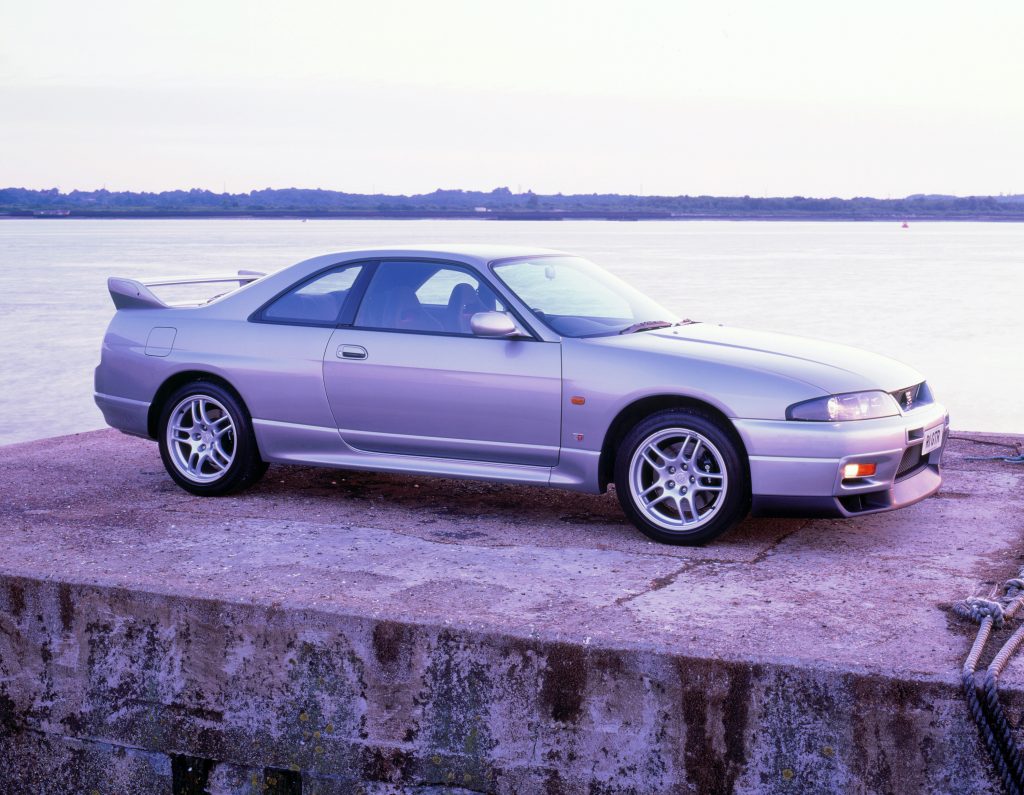 A JDM Nissan Skyline