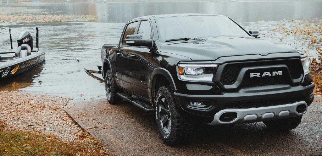 The 2022 Ram 1500 is a full-size truck with serious capability.
