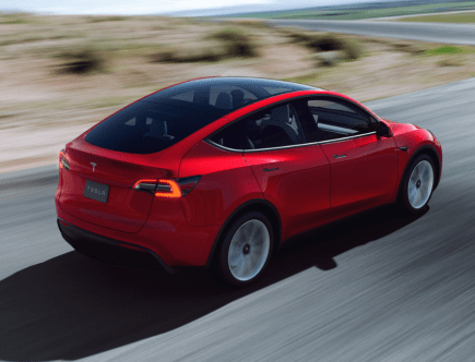 2022 Tesla Model Y Takes on the 2022 Tesla Model X