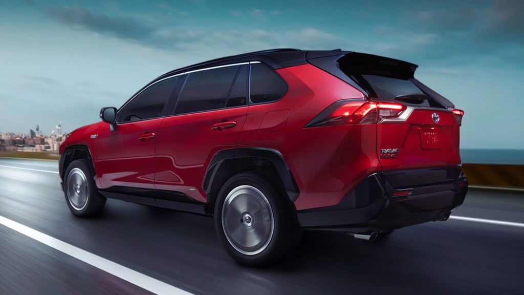 All of the SUVs Consumer Reports on the 10 best list