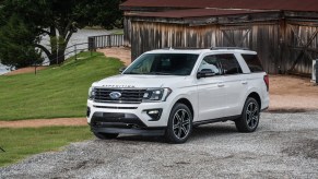 The best three-year-old full-size SUVs