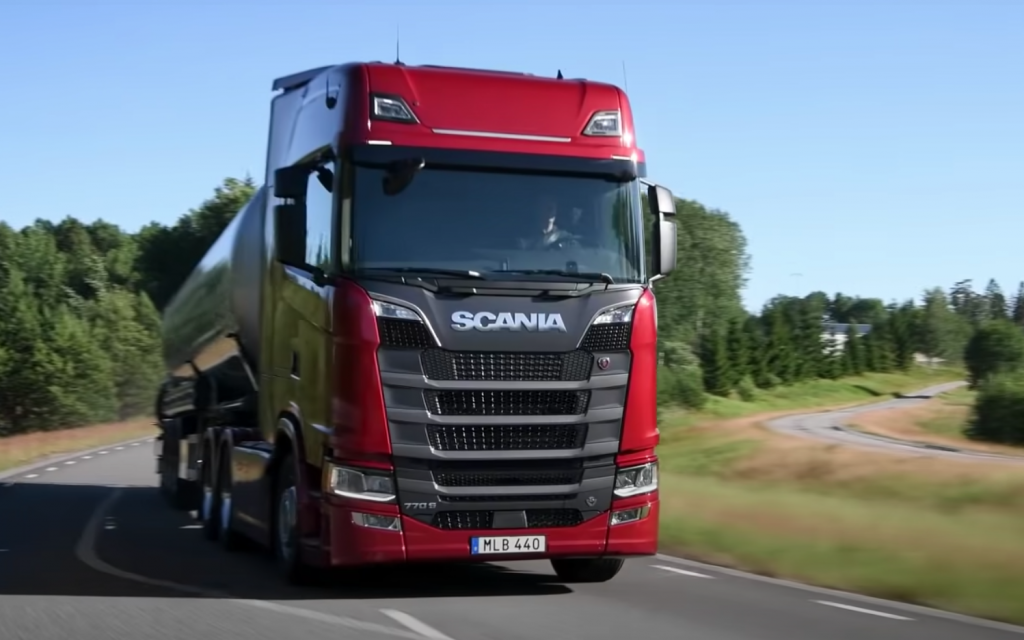 Scania truck 