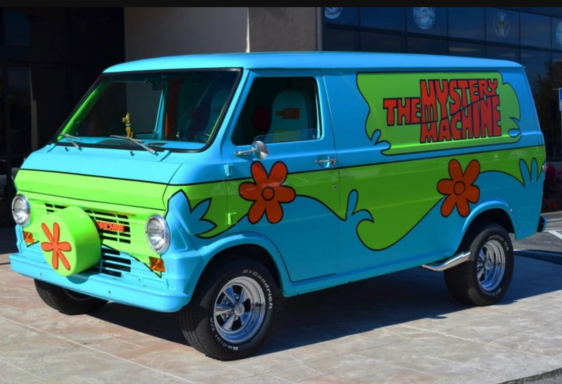 You Can Buy the Scooby-Doo Mystery Machine in North Carolina