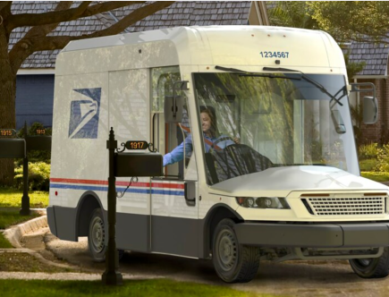 The New Oshkosh Mail Truck Has a Terrible Fuel Economy