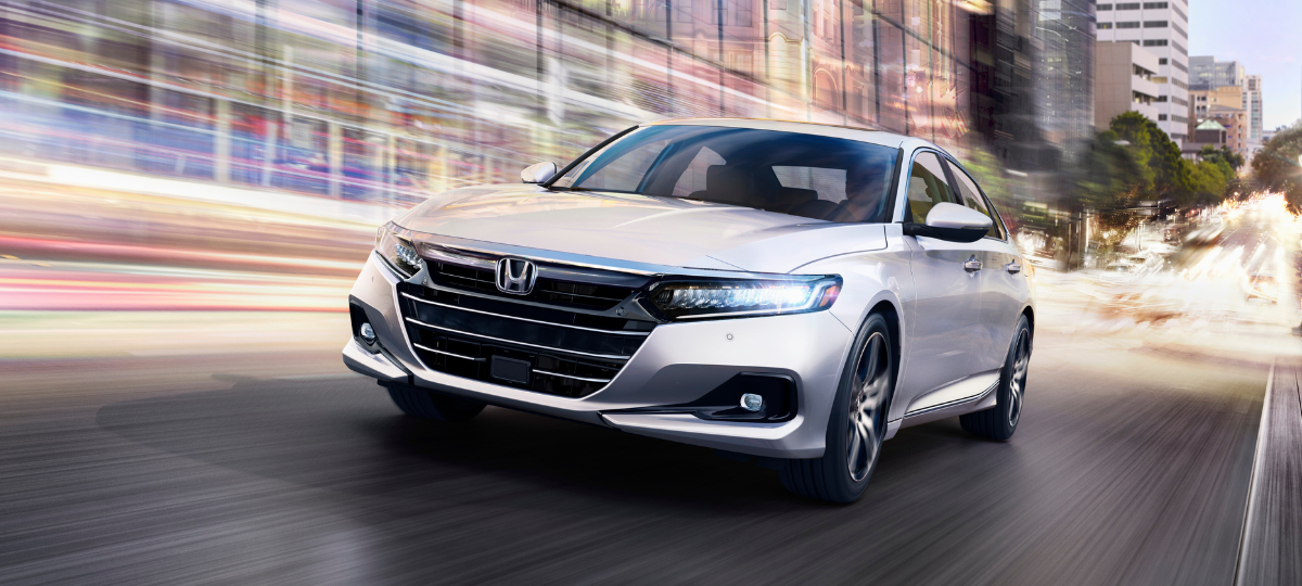 Silver 2022 Honda Accord, highlighting release date and price of 2023 Accord