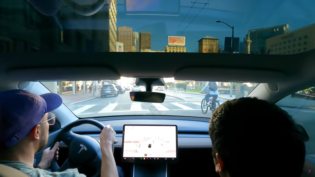 Tesla Model 3 is one of the fully automated vehicles that could stop requiring human controls in the future.