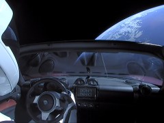 Elon Musk’s Tesla Roadster Is Watching Us All From Orbit 4 Years Later