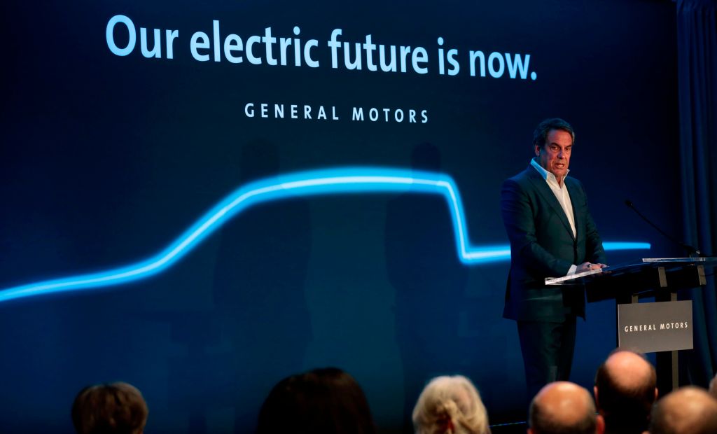 GM electric future