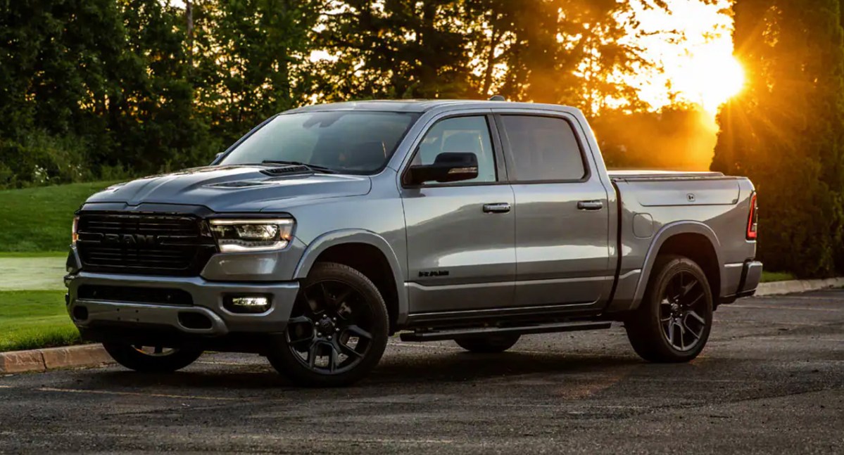 This Ram Truck Recall Is Important If You Like Being Able to See Out