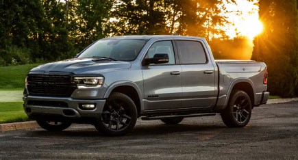 This Ram Truck Recall Is Important If You Like Being Able to See Out Your Windshield