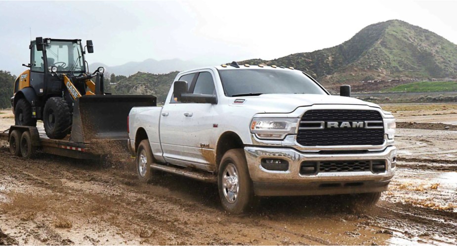The Ram 2500 trucks can have massive capability. 
