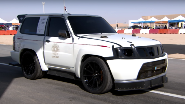 Why You Need This 2,700 HP Nissan Patrol SUV