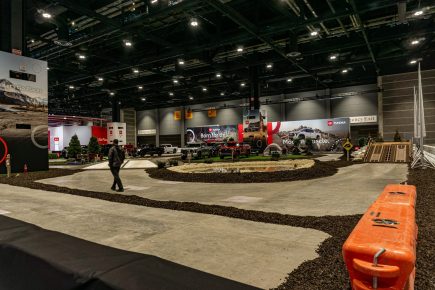 2022 Toyota Tundra Proves It Goes & Tows at the Chicago Auto Show