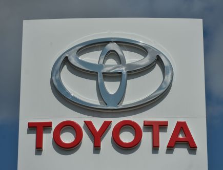 What Is the Toyota Logo Supposed to Be?