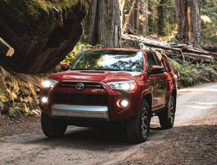 Don’t Overlook the Toyota 4Runner TRD Off-Road