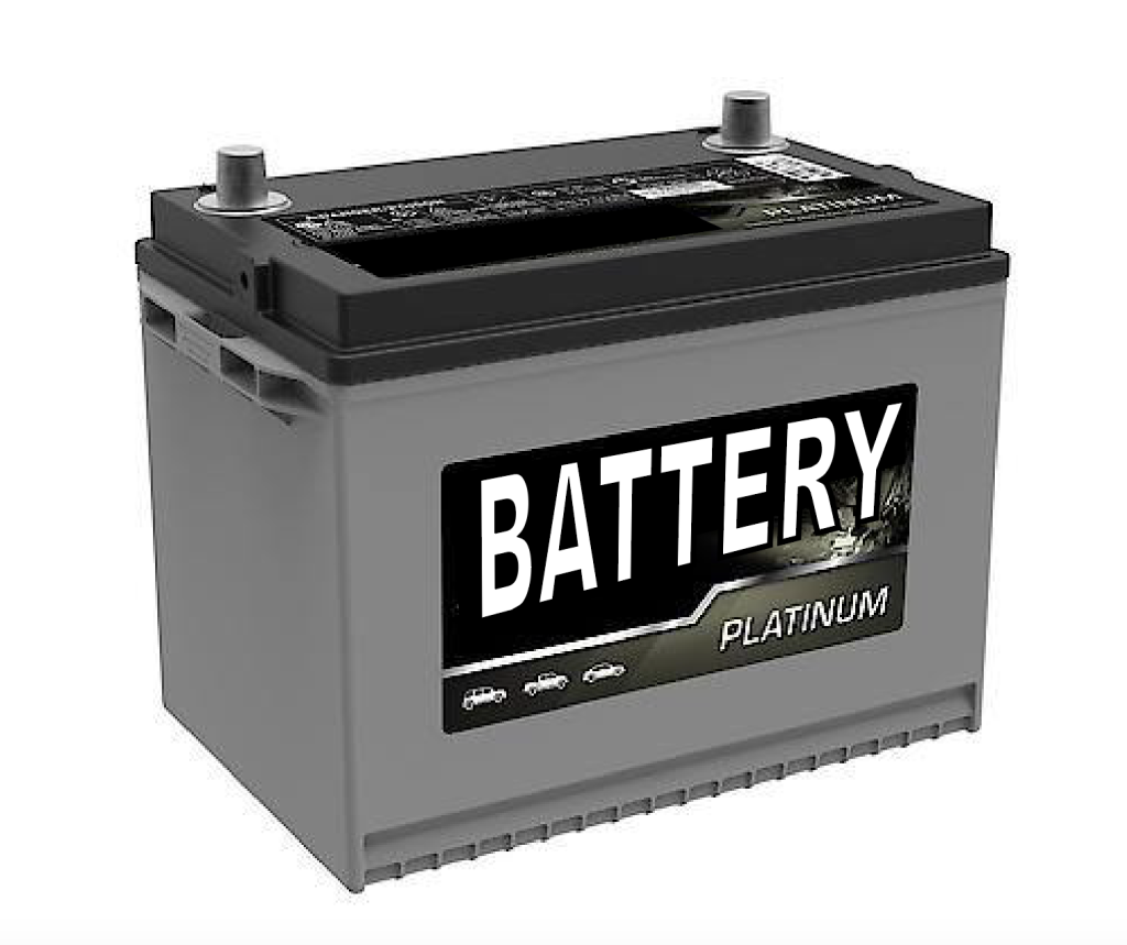 Typical car battery