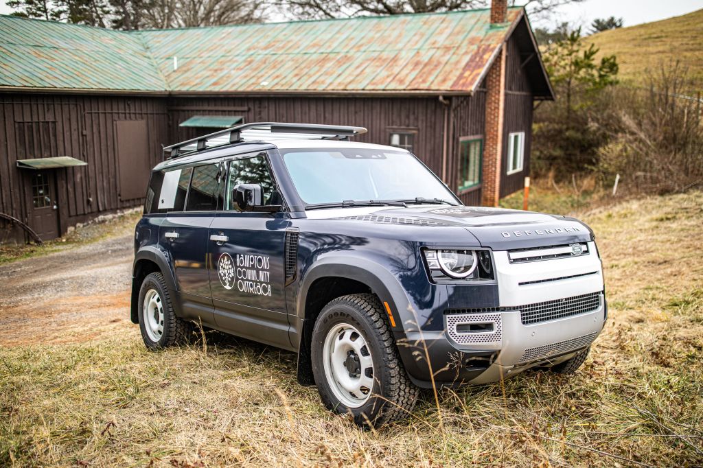 Urban Improvement Land Rover Defender