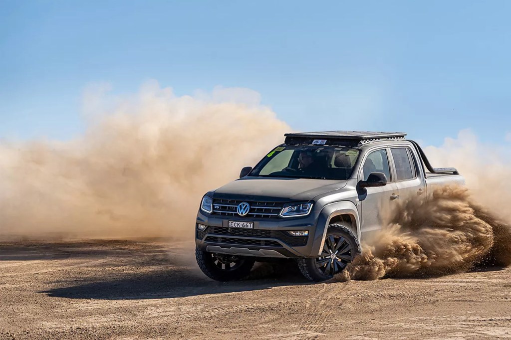 A Volkswagen Amarok off-road model could be coming using Raptor hardware from Ford. Or Maybe it won't be able to get them. 