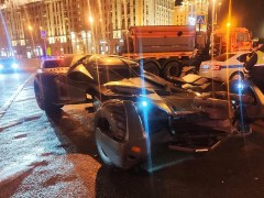 Batman Superfan Made a 700 Horsepower Replica of Ben Affleck’s Batmobile