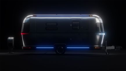 The All-Electric Airstream eStream Trailer Can Assist Its Tow Vehicle, Here’s How