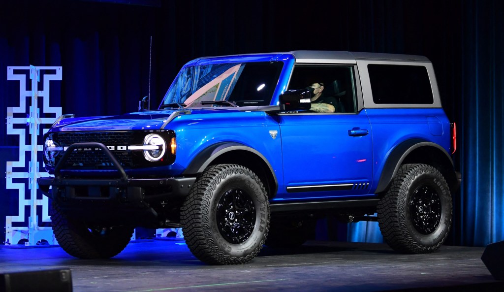 The 2022 Ford Bronco didn't impress Consumer Reports