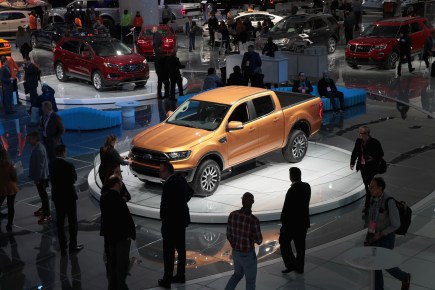 J.D. Power Ranked the 2019 Ford Ranger Truck Second in Segment for Dependability