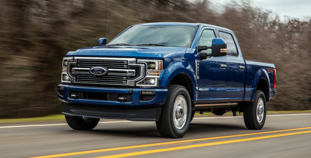 The 2022 Ford F-350 is one of Consumer Reports most satisfying pickup trucks