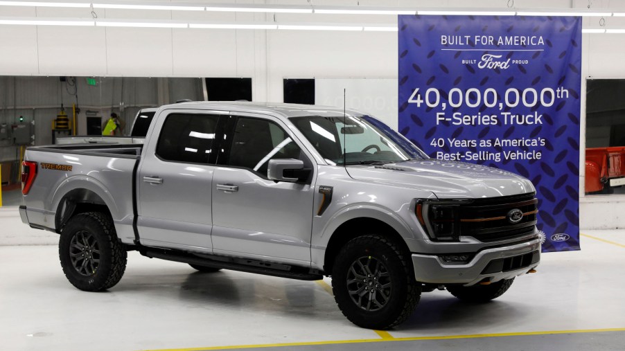 Ford trucks are some of the cheapest and highest rated for 2022