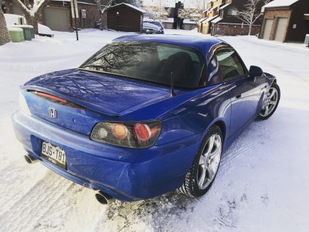 5 Tips for Driving a Rear-Wheel-Drive Car In the Snow