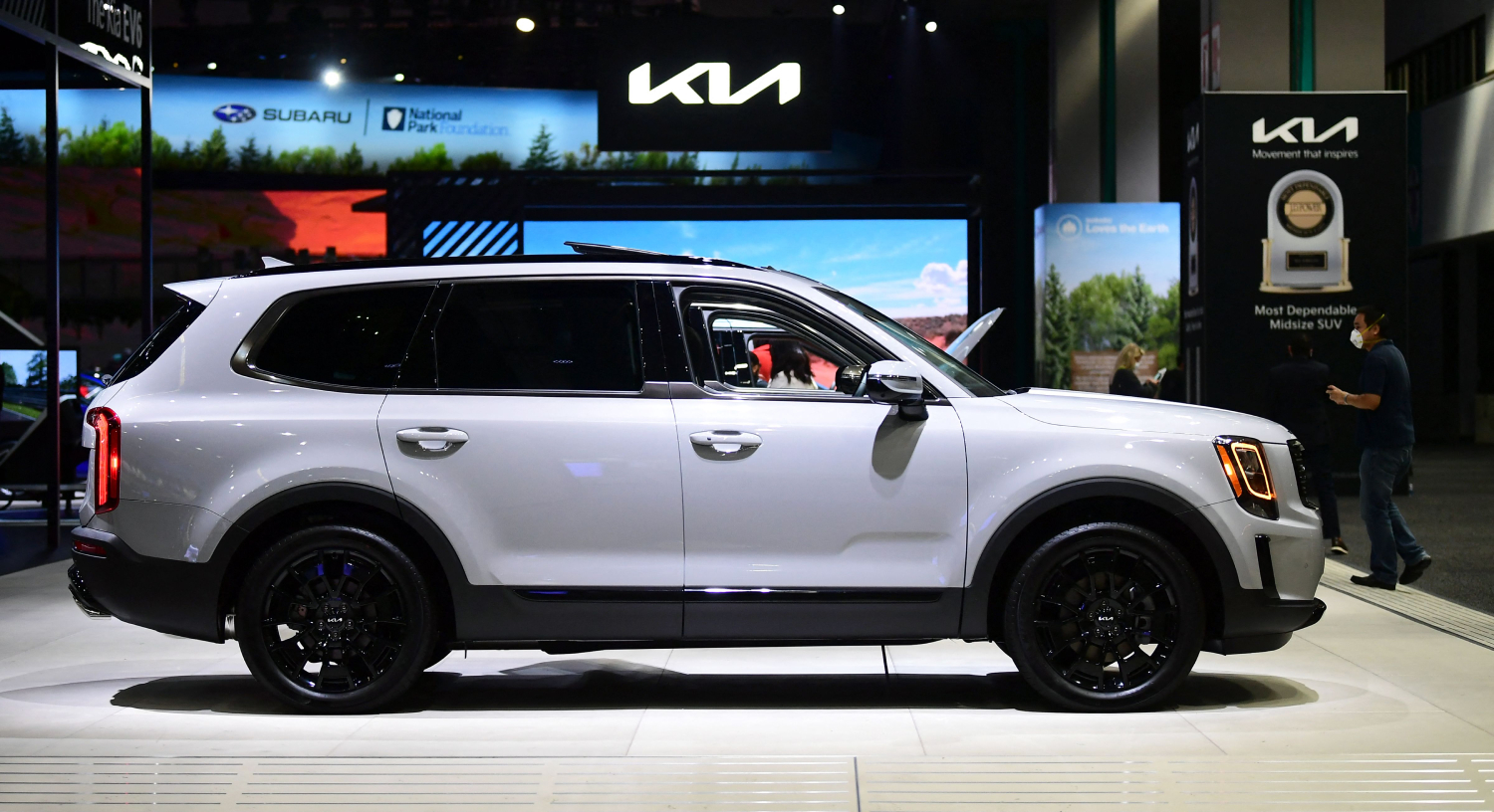 Does the 2022 Kia Telluride Have an