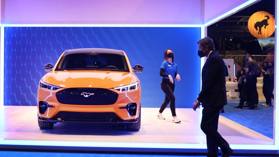 The Ford Mustang Mach-E will be Quebec’s first electric police car
