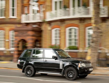 Here’s Why You Should Never Buy a Used Land Rover Range Rover