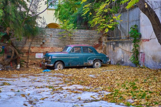 Can You Take an Abandoned Car?