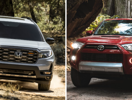 2022 Honda Passport TrailSport Outclasses the 2022 Toyota 4Runner TRD Off-Road in Every Way