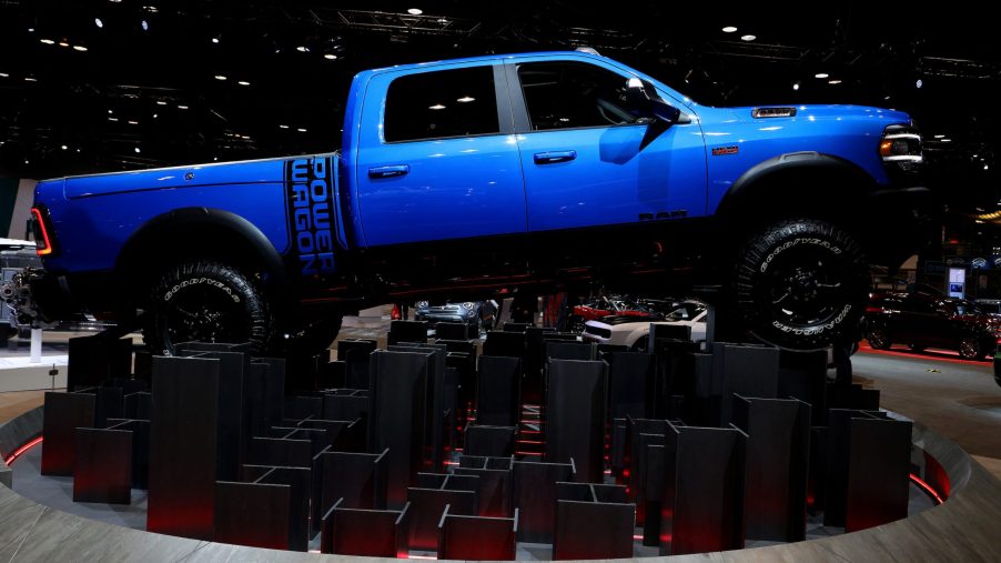 2020 Ram 2500 at the Chicago Auto Show
