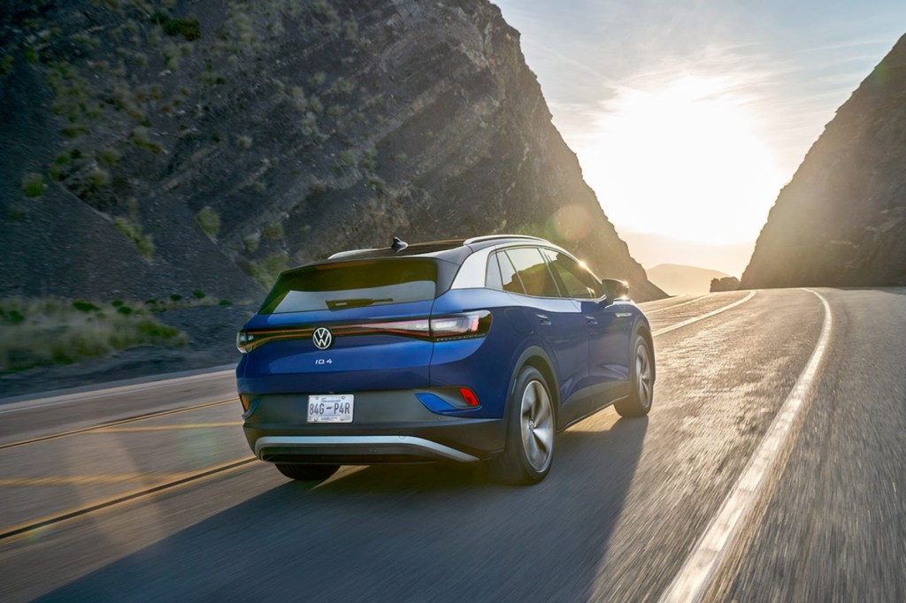 The 2022 Volkswagen ID.4 is a reliable electric SUV