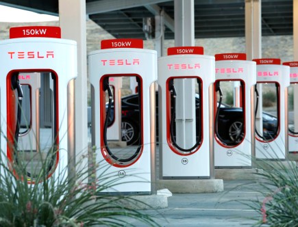 Non-Tesla Vehicles Can Charge at Tesla Superchargers in France and Norway, but There’s a Catch