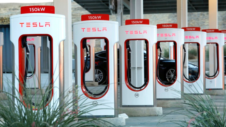 Non-Tesla electric vehicles can charge at Tesla Superchargers in France and Norway