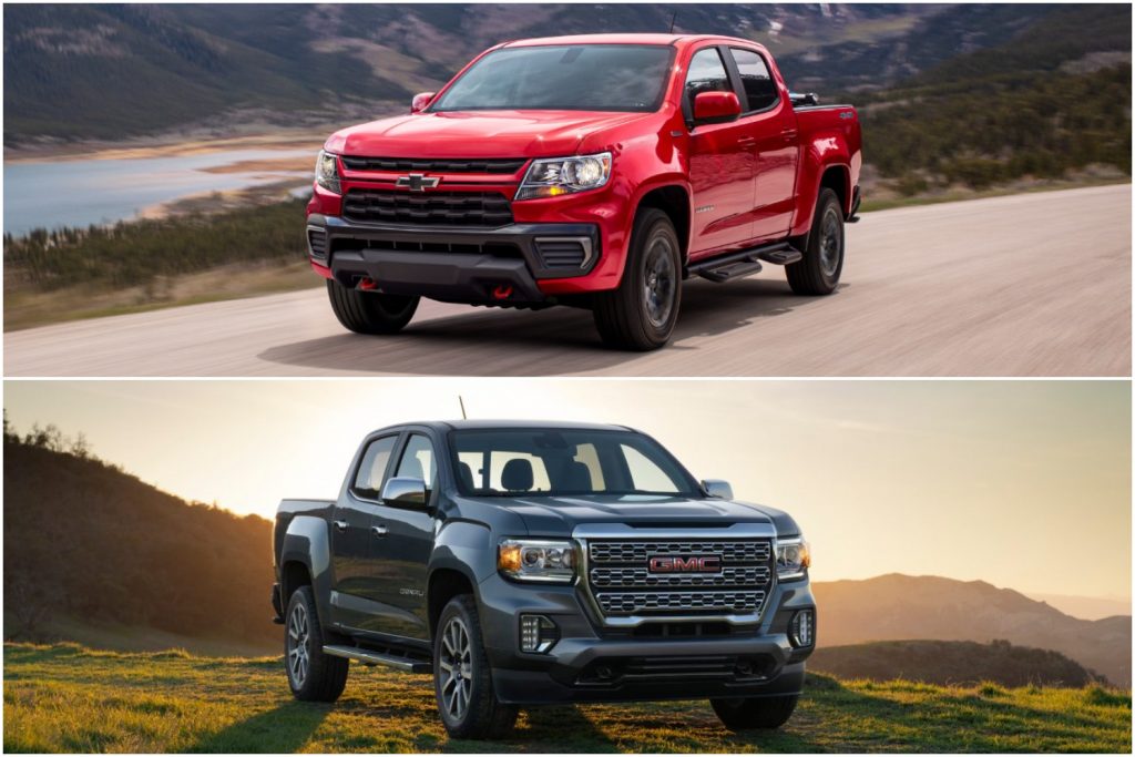 The Chevrolet Colorado and GMC Canyon Are Consumer Reports least satisfying trucks