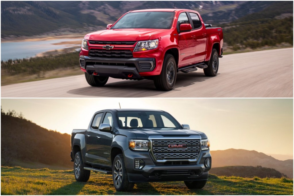 Chevrolet Colorado and GMC Canyon are the least satisfactory trucks according to consumer reports
