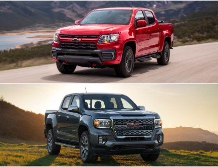 The 2022 Chevrolet Colorado and GMC Canyon Are Consumer Reports Least Satisfying Trucks Again