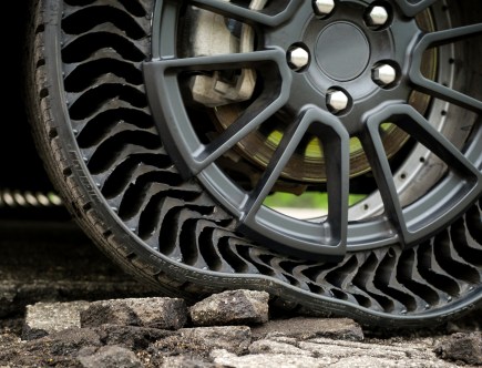 Uptis: Michelin and GM Working on Airless Tire for New Chevy Bolt