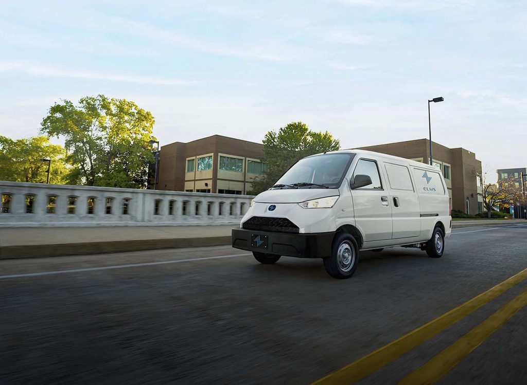 Electric Last Mile van