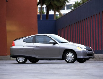 Honda Insight Has Offered 50 MPG for Over Two Decades