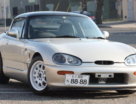 Suzuki Cappuccino Auction Brings a Surprisingly Affordable Slice of JDM Import Heaven