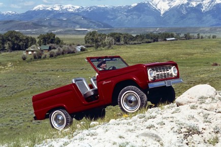 The History of the Ford Bronco: A Pandemic Revival